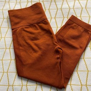 Last chance‼️Love Fitness Urban Seamless Capris legging,medium